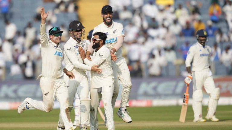 IND vs NZ 2nd Test: రెండో టెస్టులో భారత్ ఘోర ఓటమి.. సిరీస్ పాయే