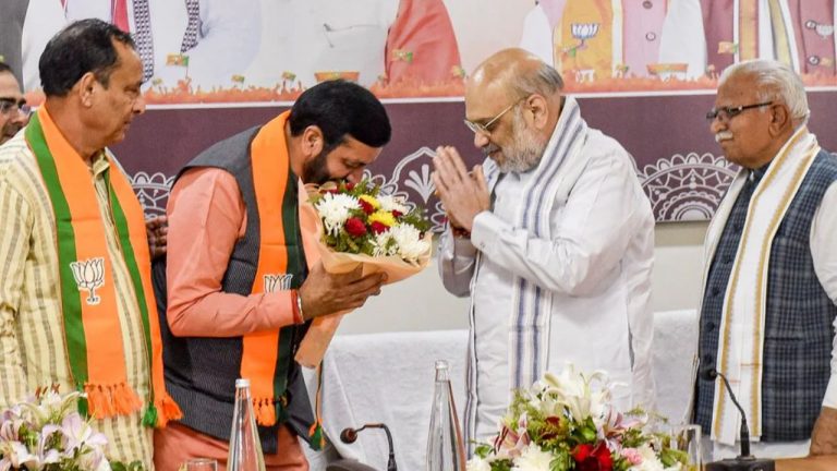 Nayab Singh Saini: నేడు హర్యానా సీఎంగా నాయబ్‌ సింగ్ సైనీ ప్రమాణస్వీకారం!