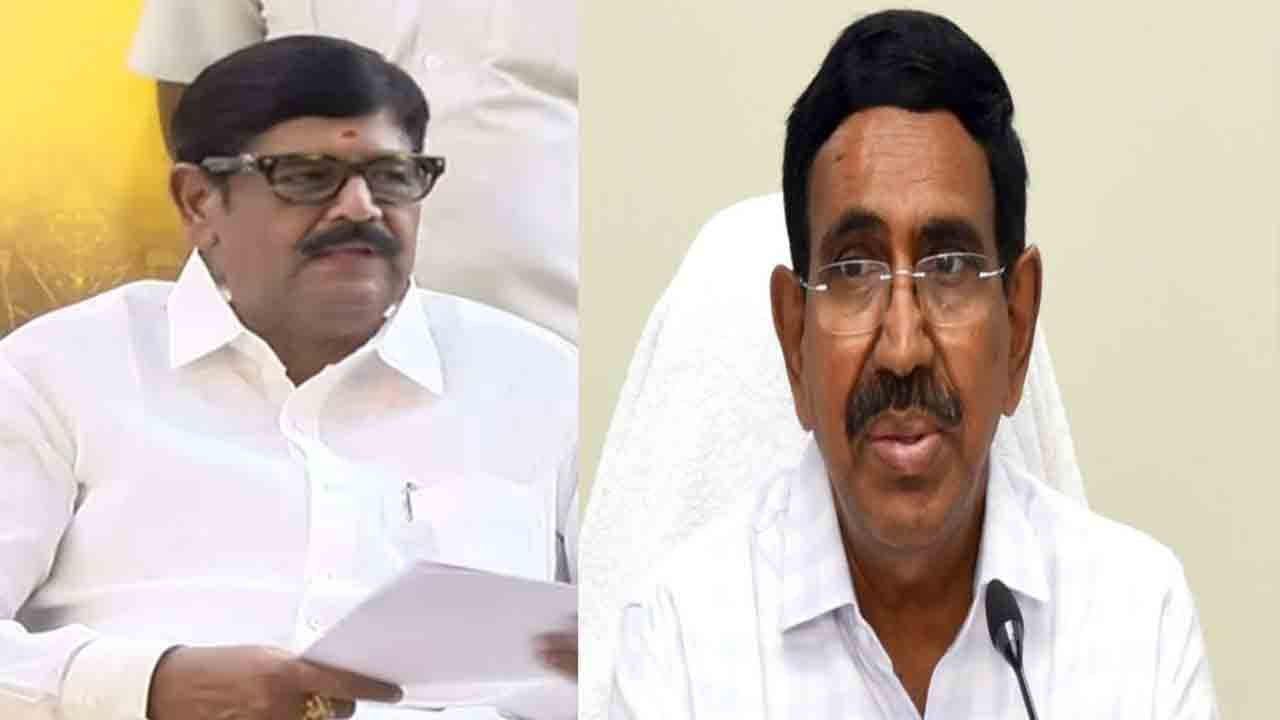 Nellore: జిల్లాలో పరిశ్రమలు, విమానాశ్రయ ఏర్పాటుపై మంత్రులు రివ్యూ..