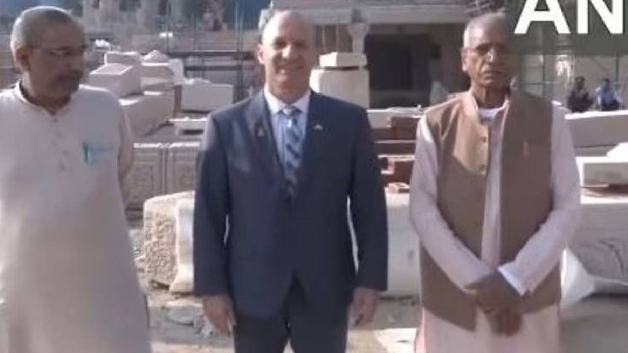 Ram Mandir : అయోధ్య రాములోరిని దర్శించుకున్న ఇజ్రాయెల్ రాయబారి