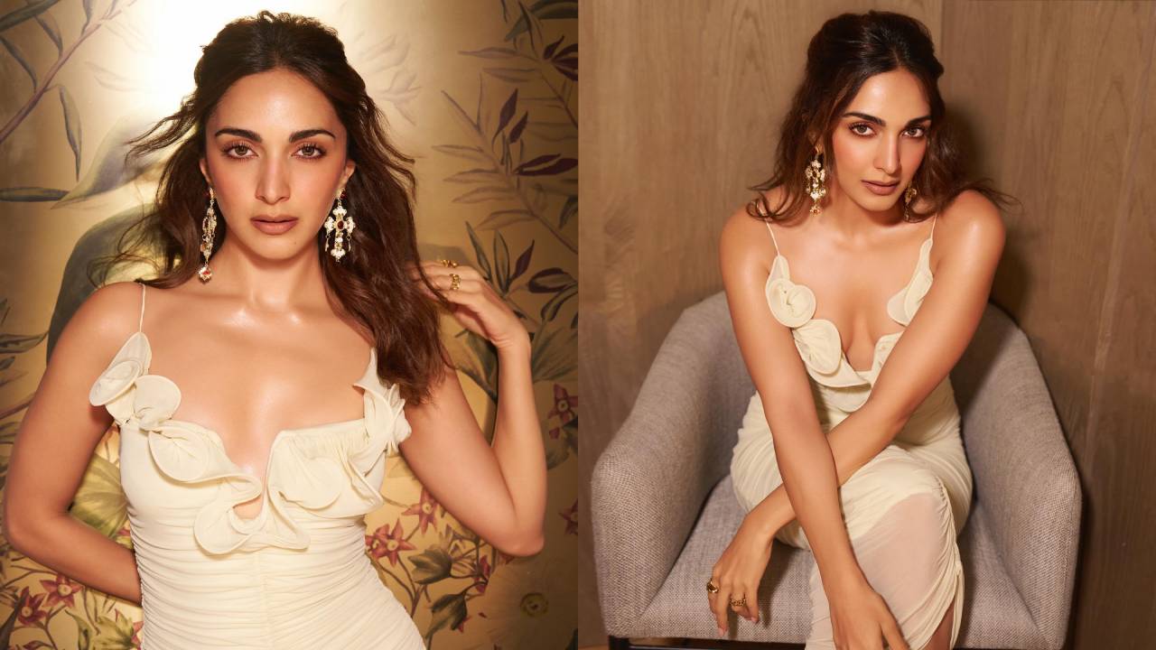 Kiara Advani :  స్టైలిష్ లుక్ లో అదరగొట్టేసిన కియారా అద్వానీ