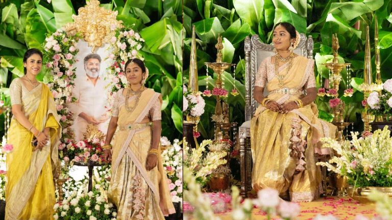 Nandamuri Tarakaratna : తారకరత్న కుమార్తె హాఫ్ శారీ ఫంక్షన్.. కుందనపు బొమ్మలా ఎంత బాగుందో !