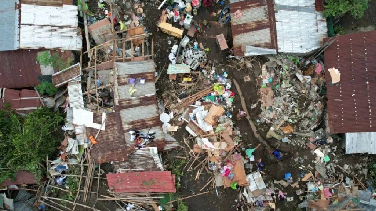 Trami Storm : ఫిలిప్పీన్స్‌లో టైఫూన్ విధ్వంసం .. 130 మంది మృతి