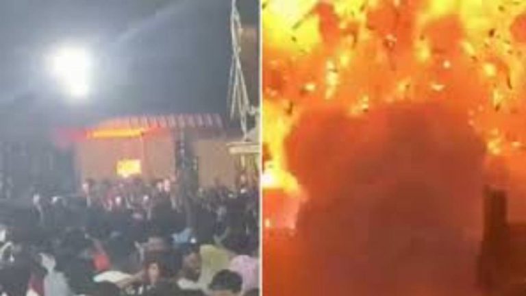 Kerala : బాణాసంచా కాల్చే సమయంలో భారీ ప్రమాదం.. 150 మందికి గాయాలు, 8 మంది పరిస్థితి విషమం