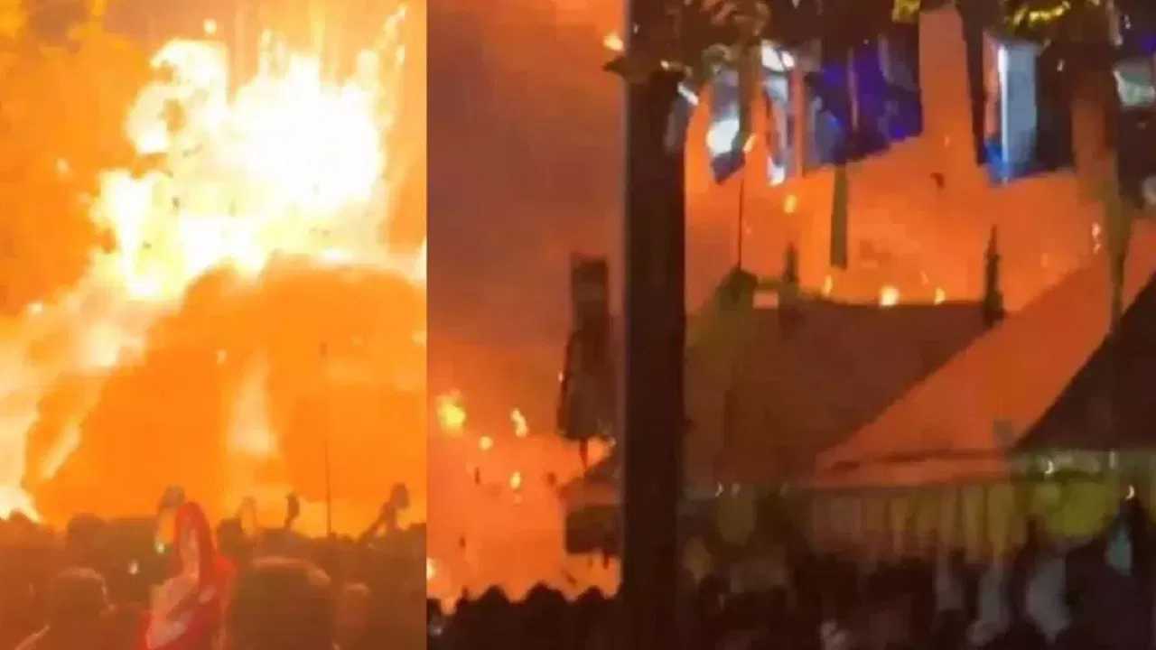 Kerala : తెయ్యం పండుగ.. గుమిగూడిన 1500 మంది.. అసలు పేలుడు ఎలా మొదలైందంటే ?