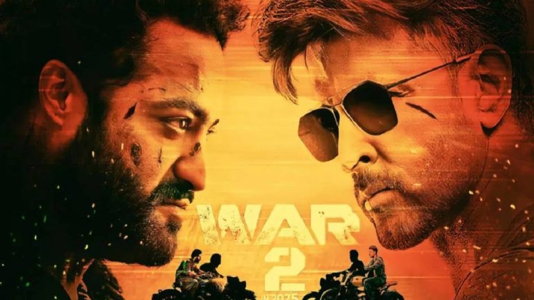 War 2 : భారీ సెట్లో ఎన్టీఆర్, హృతిక్ కాంబోలో మాస్ సాంగ్..