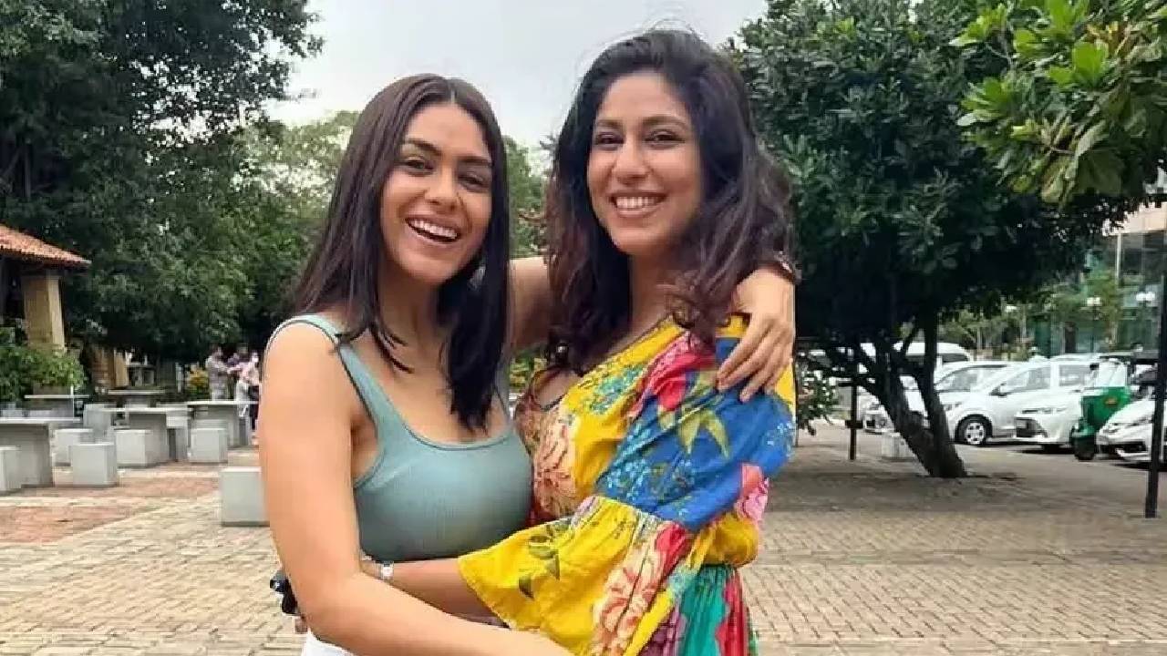 Lochan Thakur : మృణాల్ ఠాకూర్ అక్క లోచన్ ఠాకూర్ ను చూశారా చెల్లిని మించిన అందం