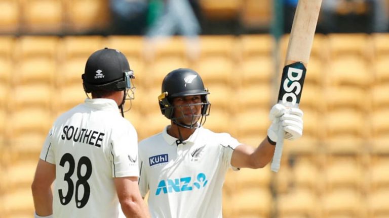 IND vs NZ 1st Test: 402 రన్స్‌కు న్యూజిలాండ్‌ ఆలౌట్.. భారత్‌పై 356 పరుగుల ఆధిక్యం!