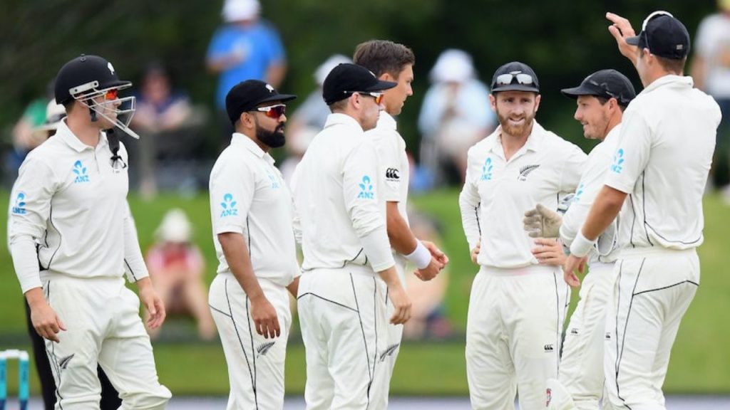 New Zealand Squad Test