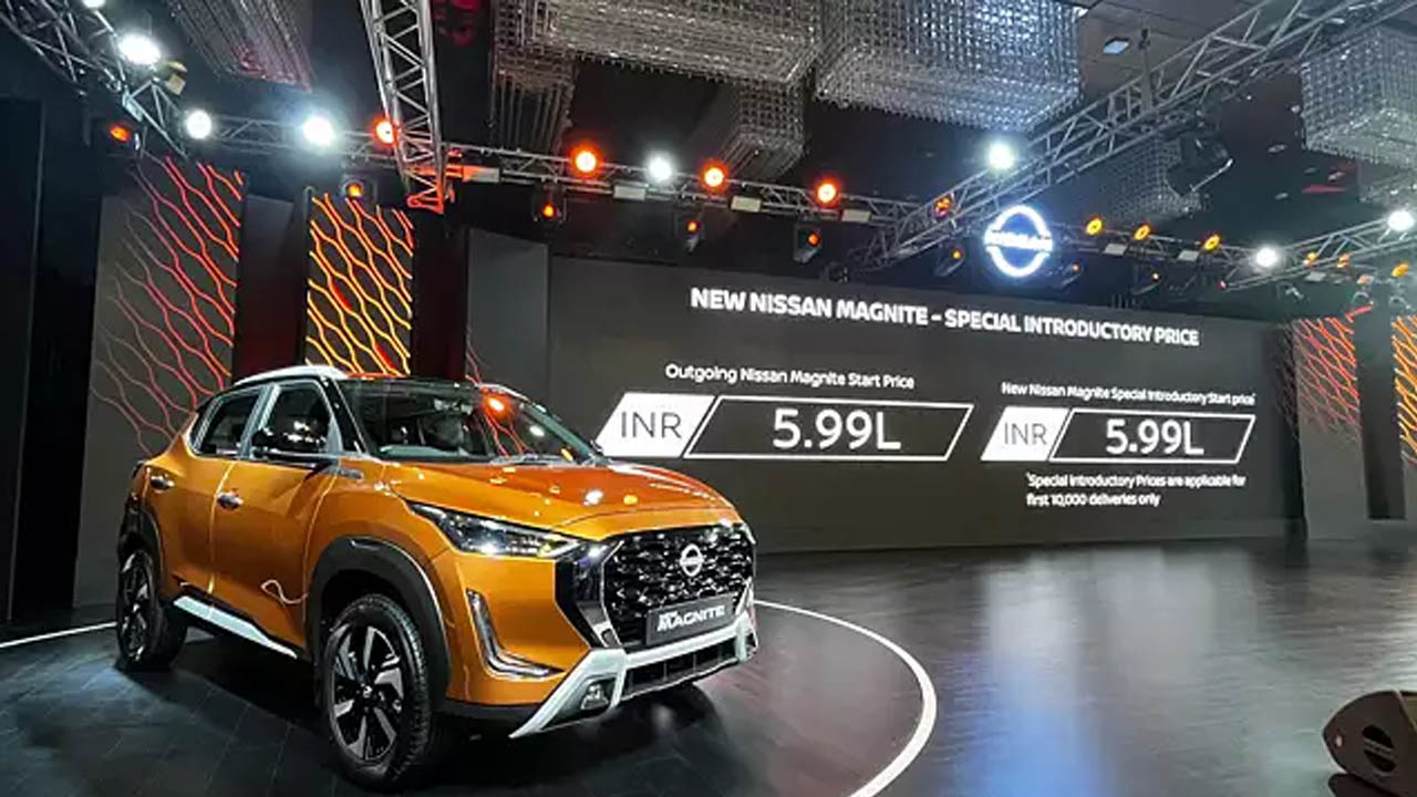 New Nissan Magnite: రూ.5.99 లక్షలకే  కొత్త ఎస్‌యూవీ కార్.. ఫీచర్స్ అదుర్స్ గురూ..!