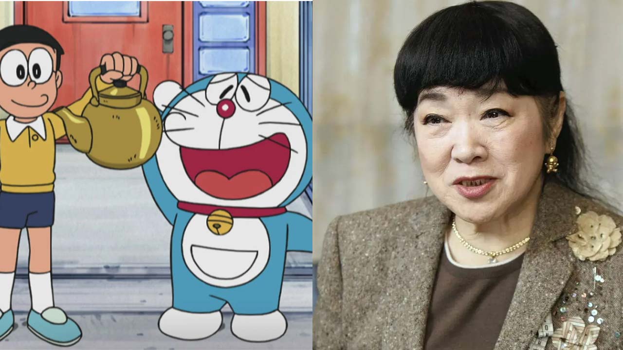 Doraemon: చిన్నపిల్లల డోరేమాన్ వాయిస్ ఆర్టిస్ట్ ఇకలేరు.. ఒయామా కన్నుమూత