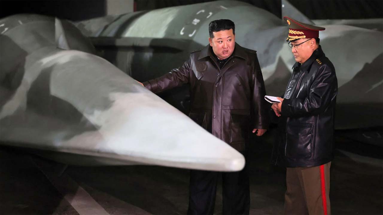 North Korea: క్షిపణి స్థావరాలను సందర్శించిన అధ్యక్షుడు కిమ్