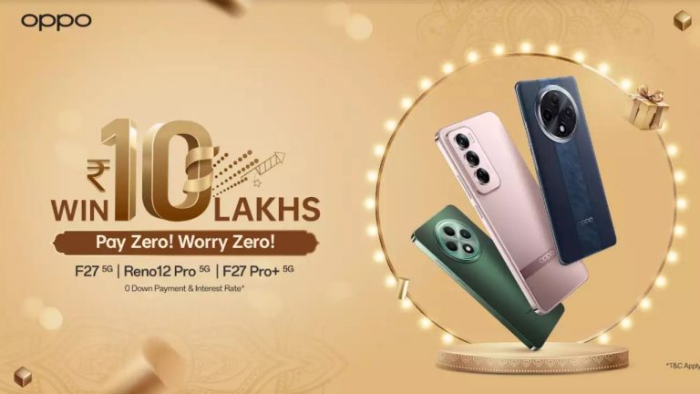 OPPO Diwali 2024 Offers: ఒప్పో ఫోన్లపై భారీ ఆఫర్స్.. 10 లక్షలు కూడా గెలుచుకోవచ్చు!