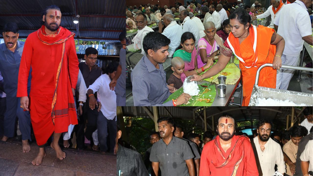 Pavan Kalyan : నేడు ‘తిరుమల శ్రీవారిని దర్శించుకోనున్న పవర్ స్టార్ పవన్..!