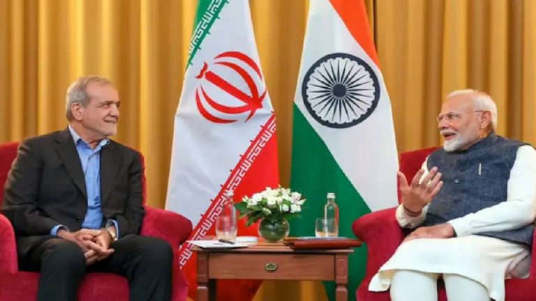 PM Modi: మిడిల్ ఈస్ట్ సంక్షోభం వేళ.. మోడీతో ఇరాన్ అధ్యక్షుడి భేటీ..