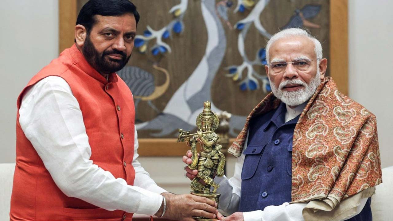 Haryana: ఈనెల 17న హర్యానా సీఎంగా సైనీ ప్రమాణం.. ప్రధాని మోడీ హాజరు