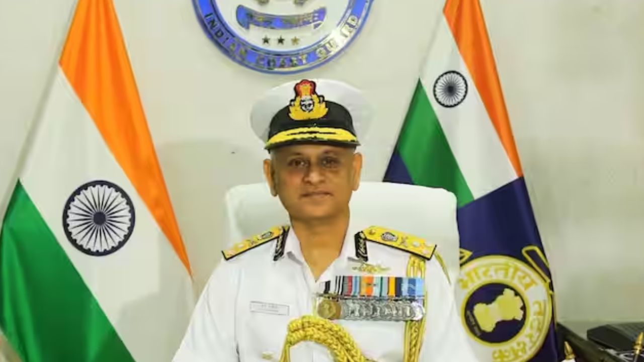 Paramesh Shivamani: ఇండియన్ కోస్ట్ గార్డ్ కొత్త డైరెక్టర్ జనరల్‌గా పరమేష్ శివమణి నియామకం