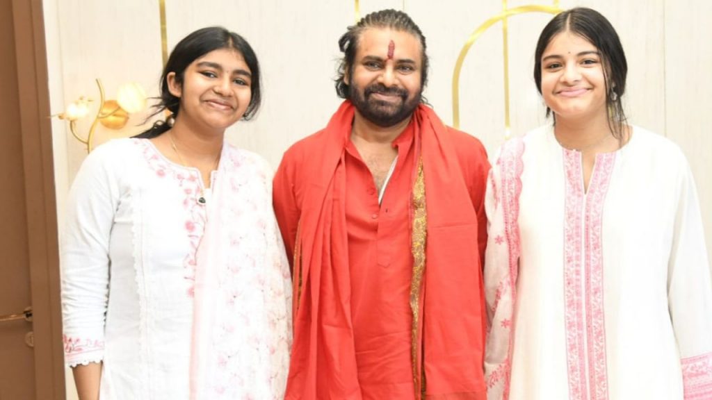 Pawan Kalyan Daughters