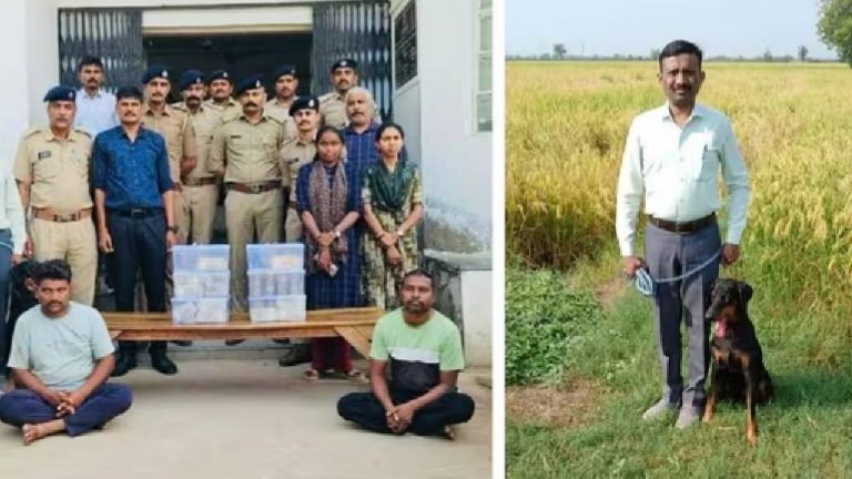 Gujarat: రూ. 1.07 కోట్ల చోరీలో దొంగల్ని పట్టించిన పోలీస్ జాగిలం..