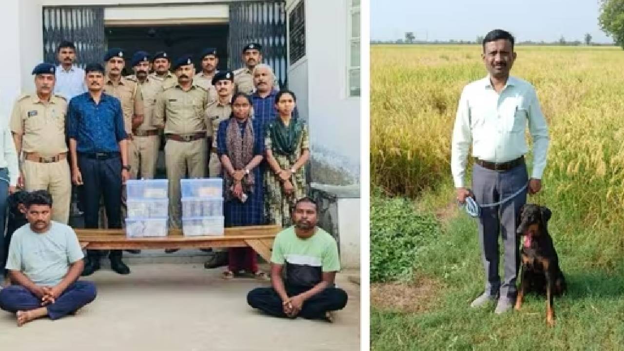 Gujarat: రూ. 1.07 కోట్ల చోరీలో దొంగల్ని పట్టించిన పోలీస్ జాగిలం..