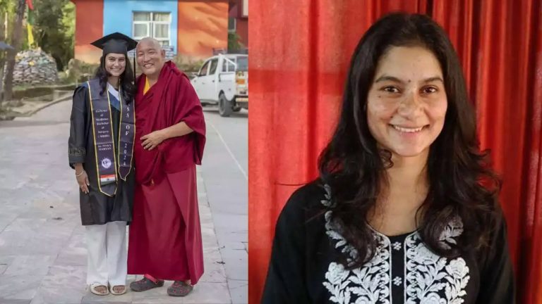 Inspirational Story : అప్పుడు వీధిలో అడుక్కునే అమ్మాయి.. ఇప్పుడు డాక్టర్..!