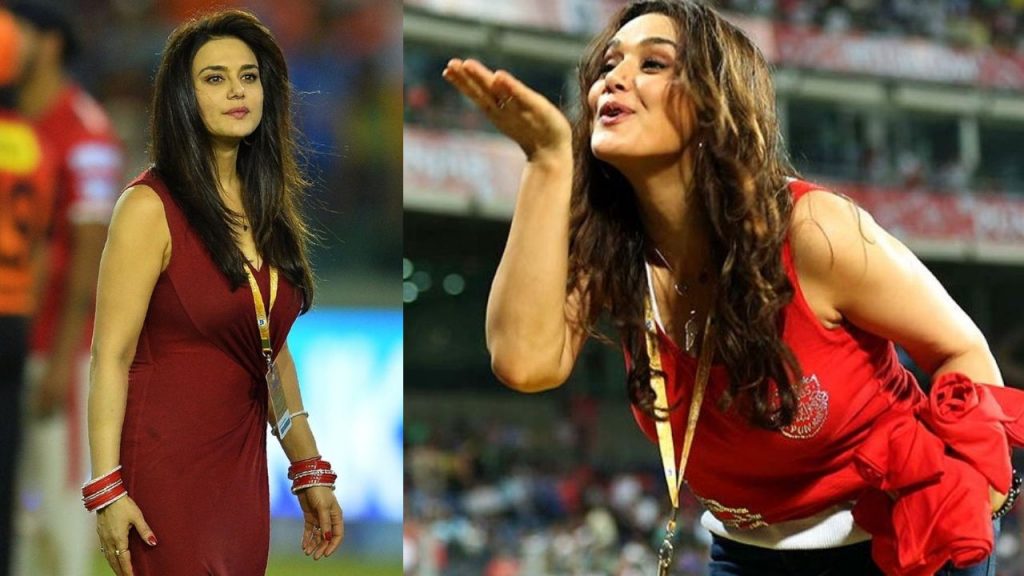 Preity Zinta Cpl