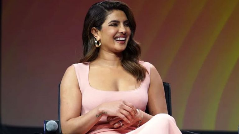 Priyanka Chopra: ప్రియాంక చోప్రా నాకు ముద్దు పెట్టలేదు: నటుడు