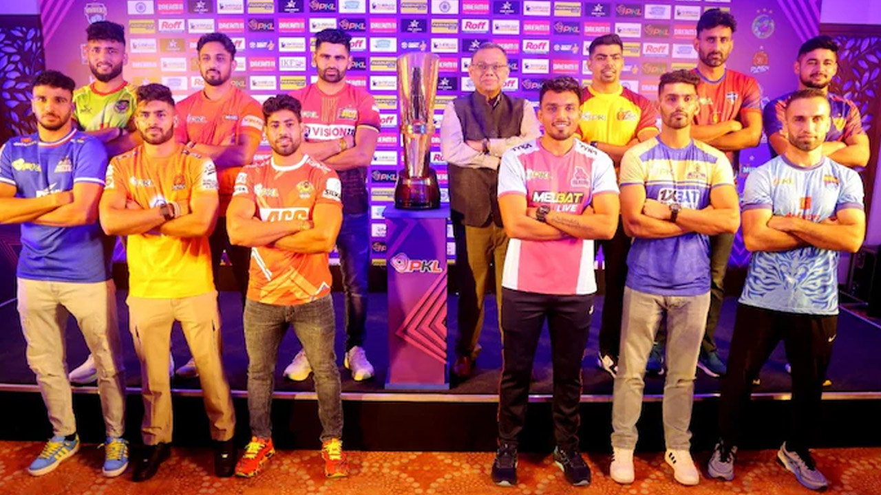 Pro Kabaddi League Season 11: కాసేపట్లో ప్రో కబడ్డీ లీగ్.. ఫుల్ షెడ్యూల్ ఇదే