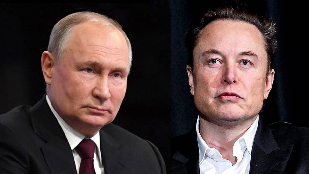 Putin Elon Musk