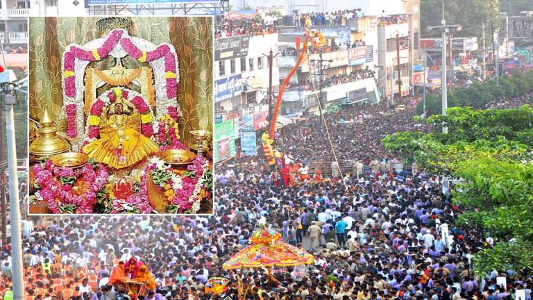 Pydithalli Ammavaru Sirimanotsavam 2024: ఉత్తరాంధ్ర ఇలవేల్పు.. నేడు పైడితల్లి అమ్మవారి సిరిమానోత్సవం