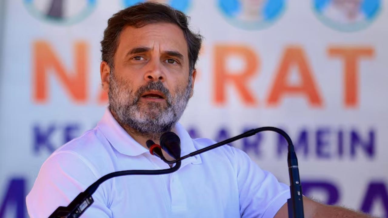Rahul Gandhi: హర్యానాలో కాంగ్రెస్ ఓటమి.. స్పందించిన రాహుల్ గాంధీ
