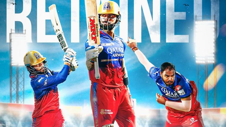 IPL Retention 2025: విరాట్ కోహ్లీకి 21 కోట్లు.. ముగ్గురినే రిటైన్ చేసుకున్న బెంగళూరు!