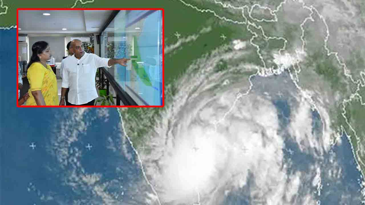 Rain Alert: బంగాళాఖాతంలో మరో 24 గంటల్లో వాయుగుండం