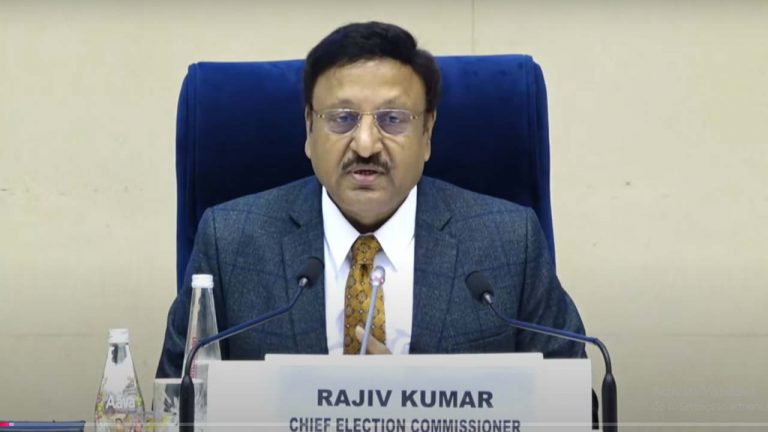 EC: ఈవీఎంల ట్యాంపిరింగ్‌పై ఎన్నికల సంఘం క్లారిటీ.. సీఈసీ ఏమన్నారంటే..!