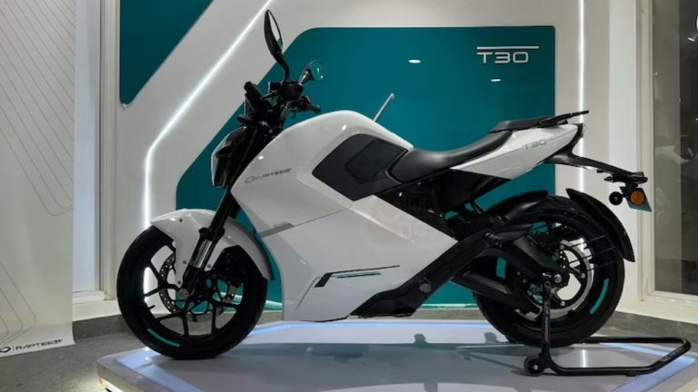 Raptee.HV T30: ఒక్కసారి ఛార్జ్ చేస్తే 200కిమీ ప్రయాణం.. 8 సంవత్సరాల వారంటీ!