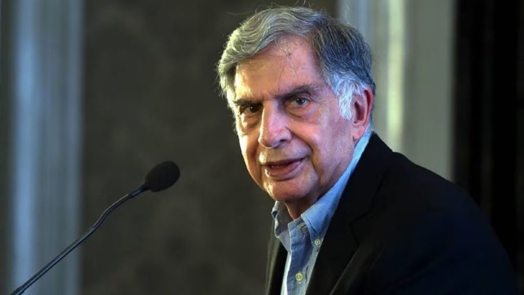 Ratan Tata Grandmother