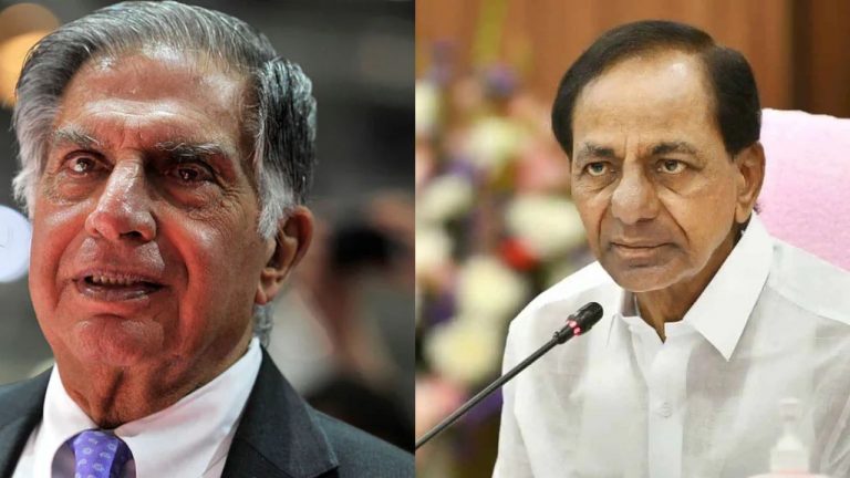 Ratan Tata: ఆర్థిక ప్రగతికి మానవత్వాన్ని అద్దిన అరుదైన పారిశ్రామిక వేత్త రతన్ టాటా: కేసీఆర్