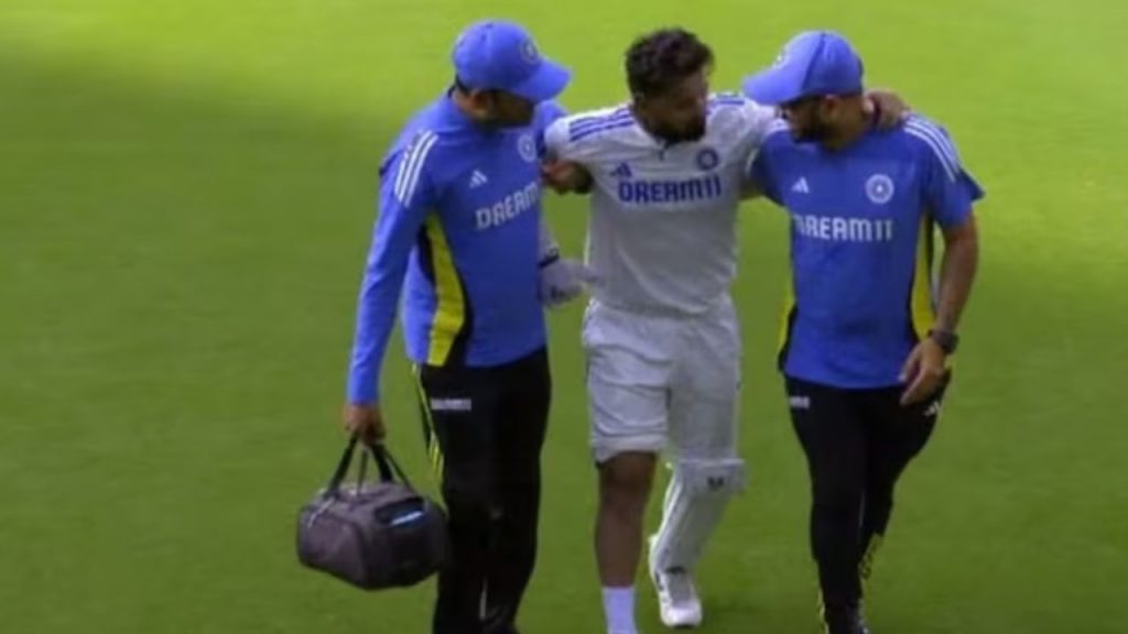 Rishabh Pant Injury