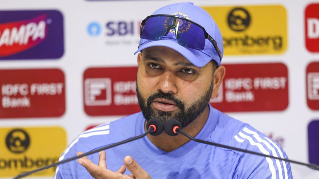 Rohit Sharma Press Conference