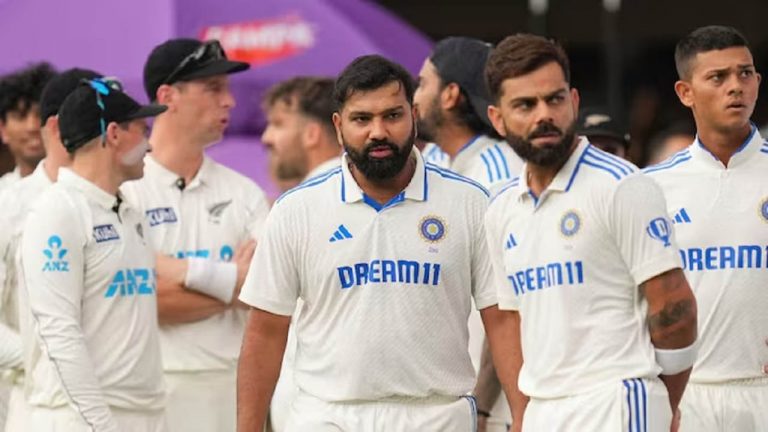 IND vs NZ: భారత్ అత్యల్ప స్కోరు.. క్షమాపణలు చెప్పిన రోహిత్.. తప్పు ఎక్కడ జరిగిందంటే?