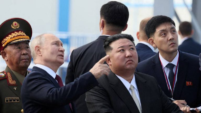 Ukraine War: ఉక్రెయిన్ యుద్ధంలోకి “కిమ్” ఆర్మీని దింపిన పుతిన్..