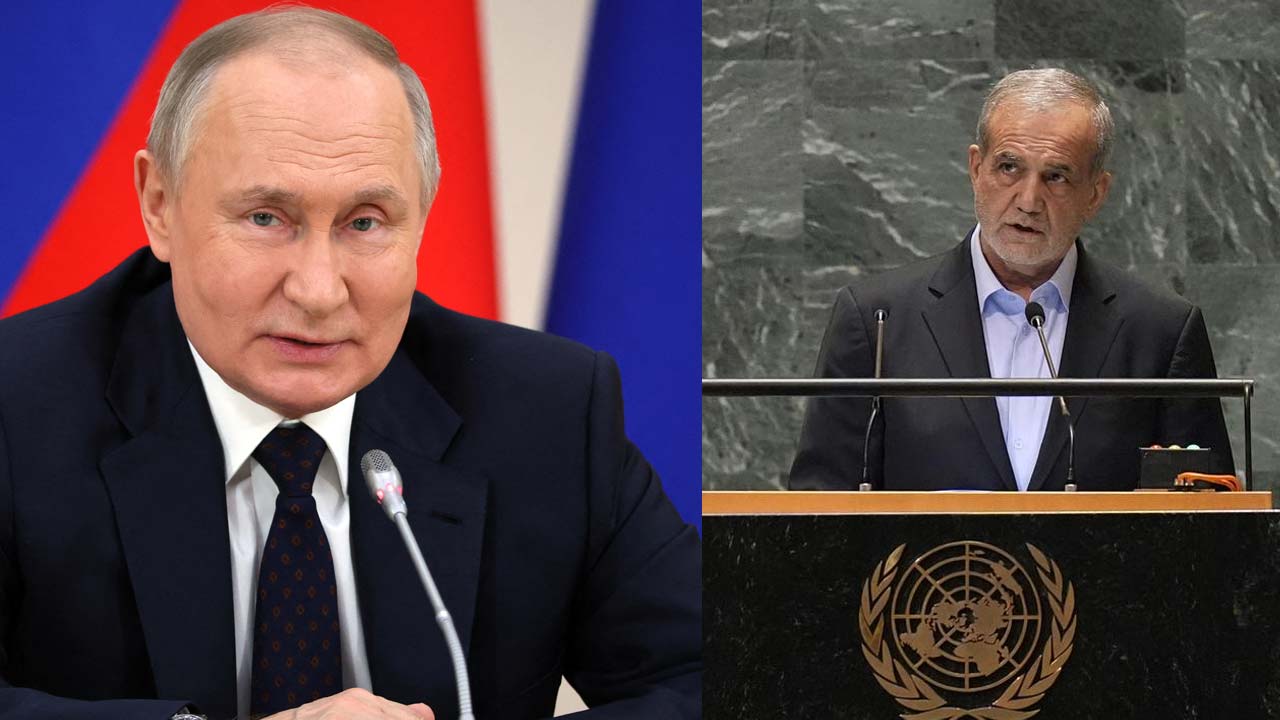 Russia-Iran: రష్యా- ఇరాన్‌ అధ్యక్షుల భేటీ..! ఉత్కంఠ రేపుతున్న సమావేశం!