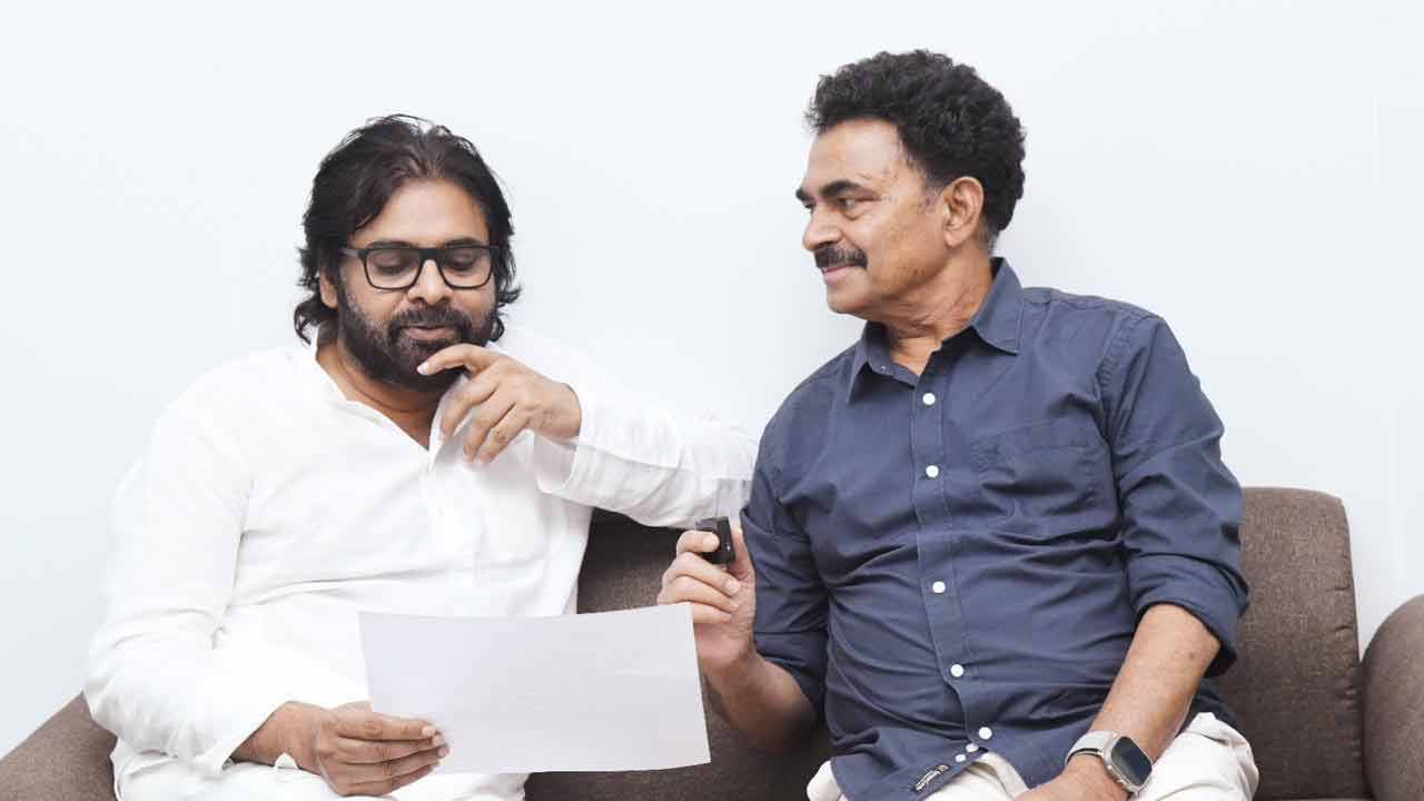 Pawan Kalyan: దటీజ్ పవన్..  ఆ నటుడితో భేటీ.. అందుకు హామీ!