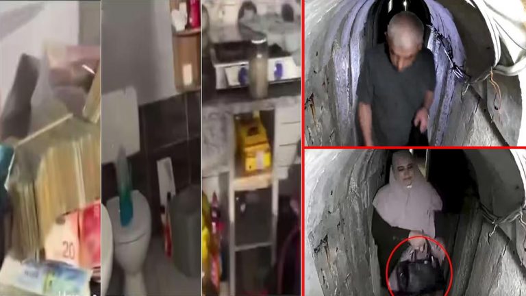 Yahya Sinwar: హమాస్ చీఫ్ సిన్వార్ రహస్య బంకర్⁬లో భారీగా డబ్బు, వ్యక్తిగత షవర్‌