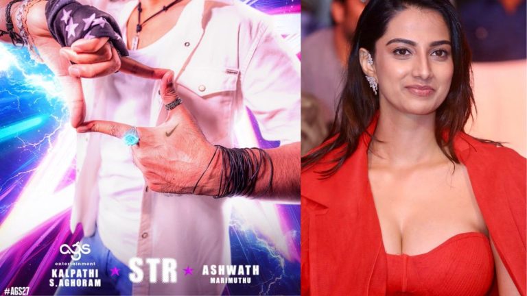 kollywood : తమిళ స్టార్ హీరో శింబు సరసన టాలీవుడ్ క్యూటి