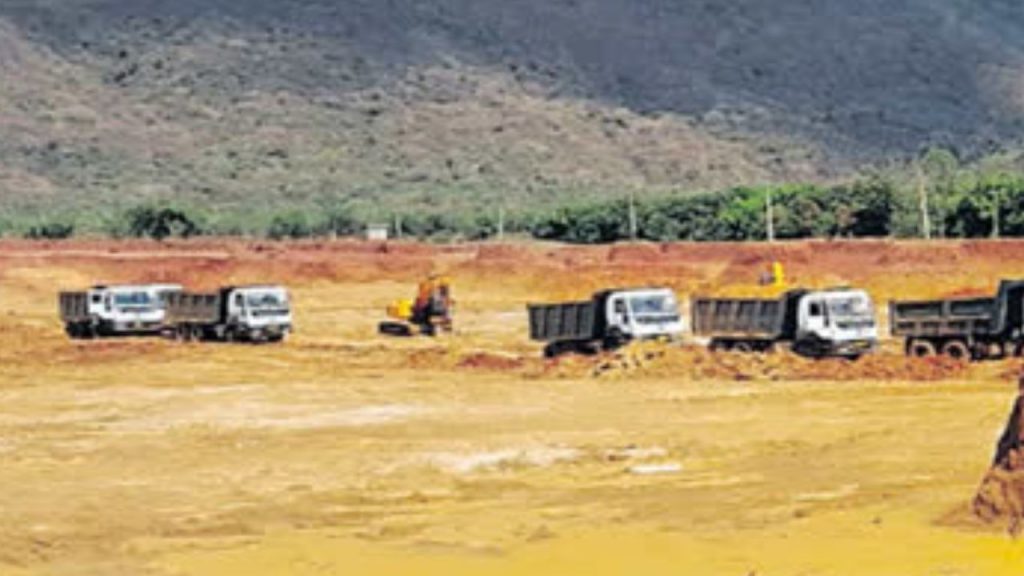 Sand Mafia In Ntr District