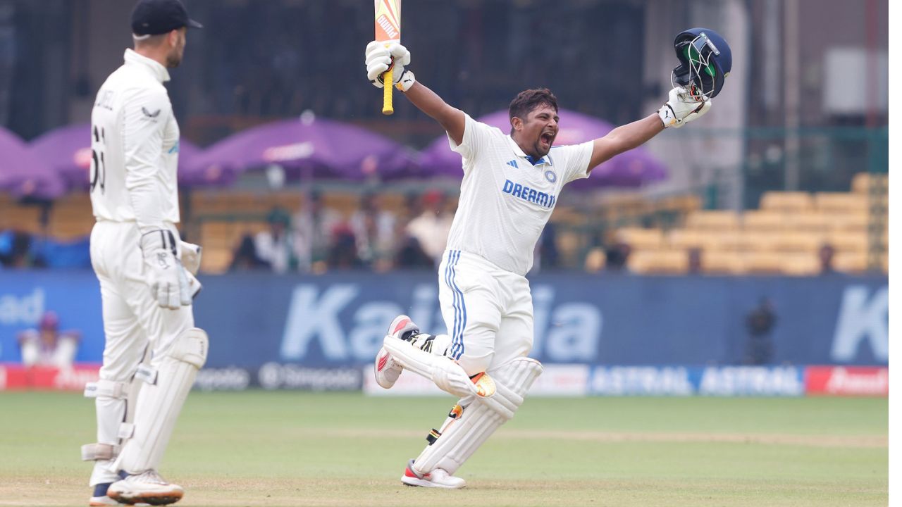 Sarfaraz Khan Century: సర్ఫరాజ్‌ ఖాన్ సెంచరీ.. ‘గబ్బర్’సింగ్ తర్వాత మనోడే!