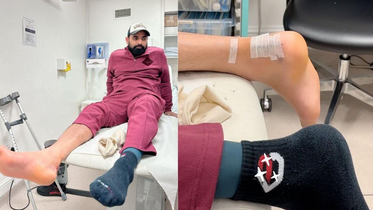 Mohammed Shami: ఆస్ట్రేలియాతో జరగబోయే టెస్టు సిరీస్‌కు ముందే టీమిండియాకి షాక్.. గాయంతో దూరం కానున్న స్టార్ పేసర్!