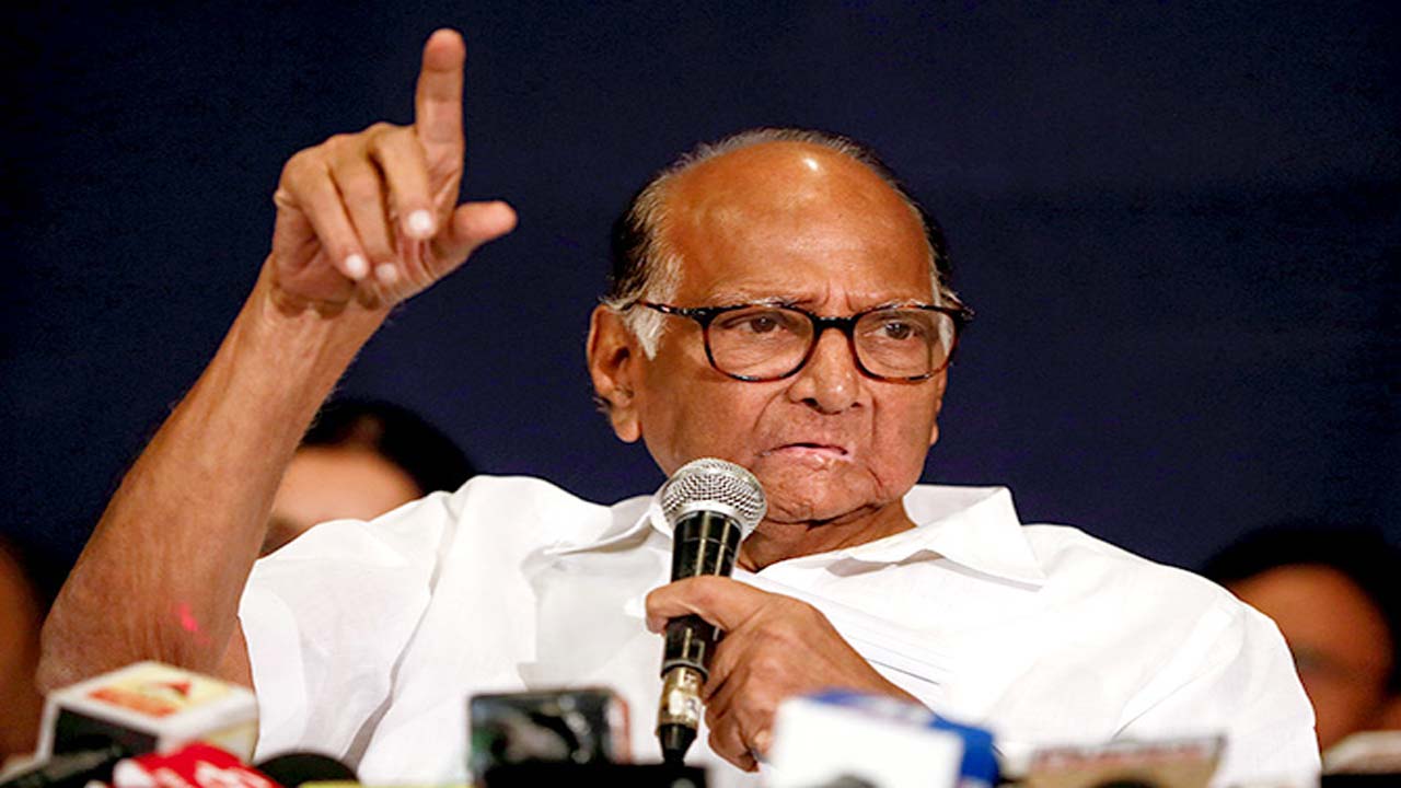 Sharad pawar: గడియారం గుర్తుపై సుప్రీంకోర్టుకు శరద్ పవార్