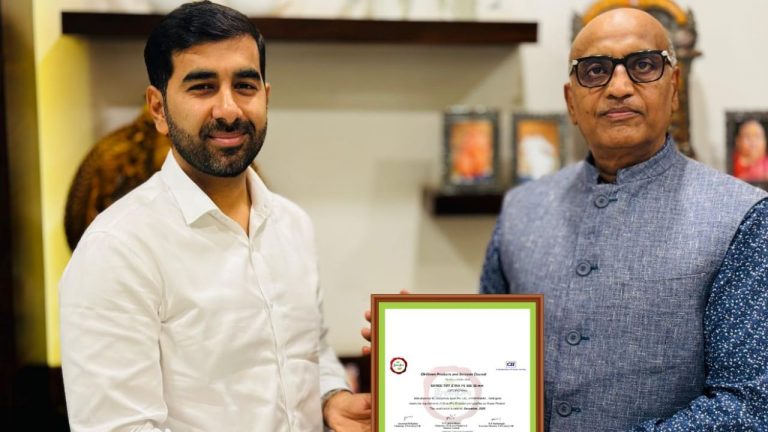 Shree TMT: శ్రీ టీఎంటీకి ‘గ్రీన్‌ప్రో ఎకోలేబుల్’ సర్టిఫికేషన్.. భారతీయ స్టీల్ పరిశ్రమలో ఓ కొత్త బెంచ్‌మార్క్!